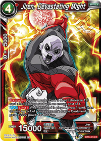 Jiren, Devastating Might (BT14-016) [Cross Spirits] - POKÉ JEUX