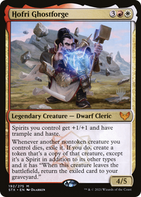 Hofri Ghostforge (Promo Pack) [Strixhaven: School of Mages Promos]