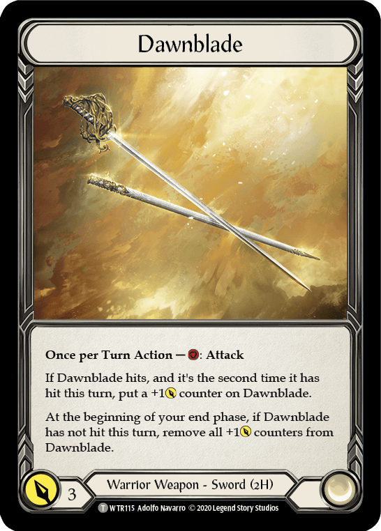 Dawnblade // Quicken [U-WTR115 // U-WTR225] (Welcome to Rathe Unlimited) Unlimited Normal - POKÉ JEUX