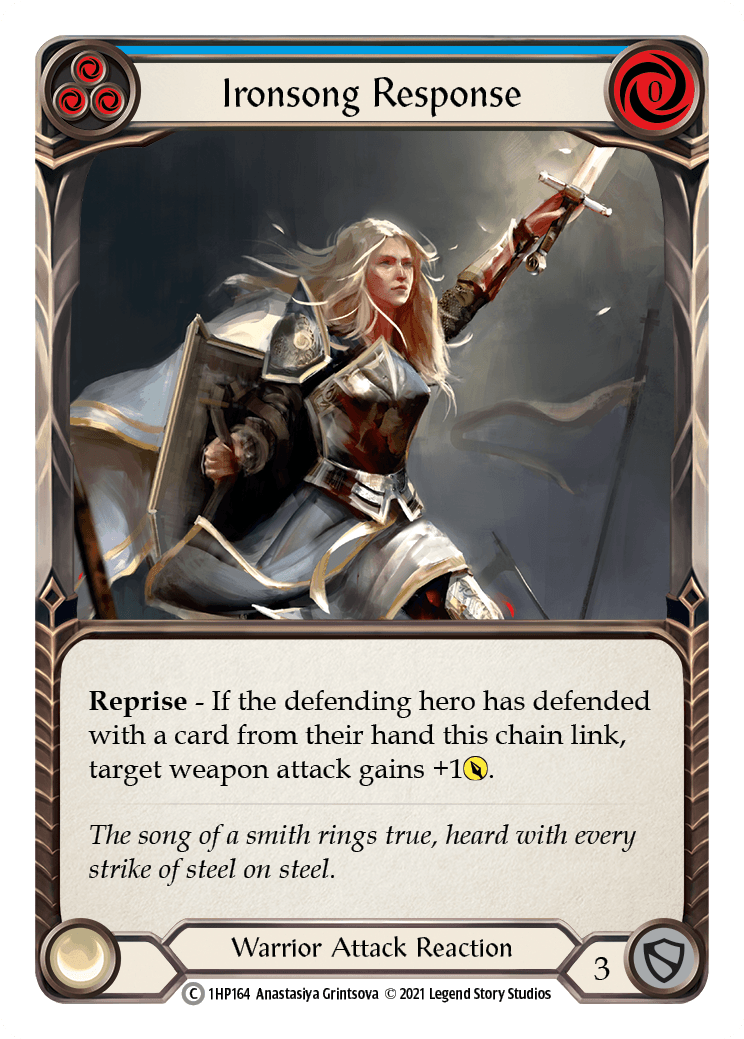 Ironsong Response (Blue) [1HP164] (History Pack 1) - POKÉ JEUX