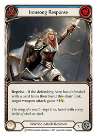 Ironsong Response (Blue) [1HP164] (History Pack 1) - POKÉ JEUX