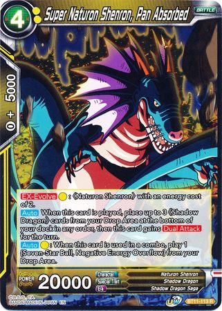 Super Naturon Shenron, Pan Absorbed (BT11-113) [Vermilion Bloodline] - POKÉ JEUX