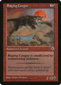 Raging Cougar [Portal]