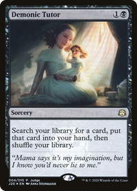 Demonic Tutor [Judge Gift Cards 2020]