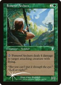 Femeref Archers [Seventh Edition]