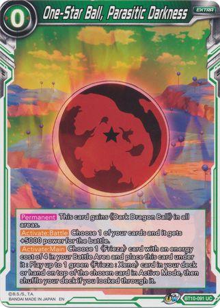 One-Star Ball, Parasitic Darkness (BT10-091) [Rise of the Unison Warrior] - POKÉ JEUX