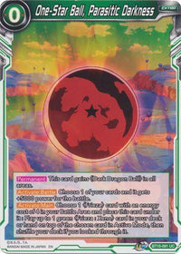 One-Star Ball, Parasitic Darkness (BT10-091) [Rise of the Unison Warrior] - POKÉ JEUX