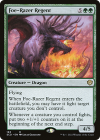 Foe-Razer Regent [Decks de commande de démarrage] 