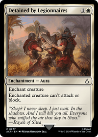 Detained by Legionnaires [Assassin's Creed]