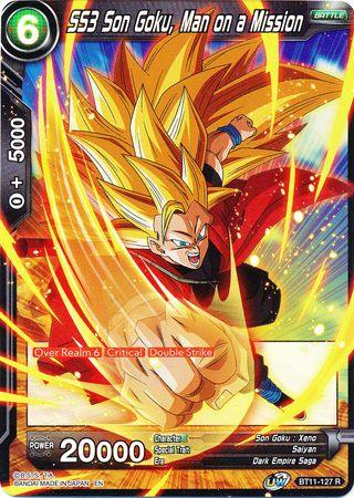 SS3 Son Goku, Man on a Mission (BT11-127) [Vermilion Bloodline 2nd Edition] - POKÉ JEUX