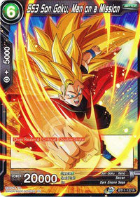 SS3 Son Goku, Man on a Mission (BT11-127) [Vermilion Bloodline 2nd Edition] - POKÉ JEUX