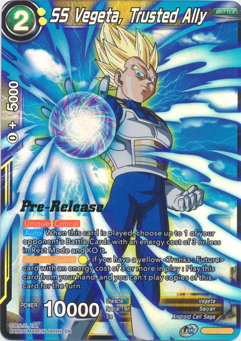 SS Vegeta, Trusted Ally (BT13-100) [Supreme Rivalry Prerelease Promos] - POKÉ JEUX
