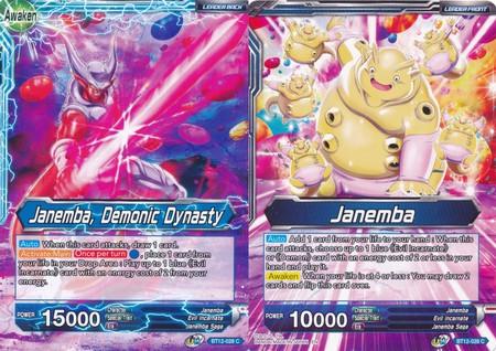 Janemba // Janemba, Demonic Dynasty (BT12-028) [Vicious Rejuvenation] - POKÉ JEUX