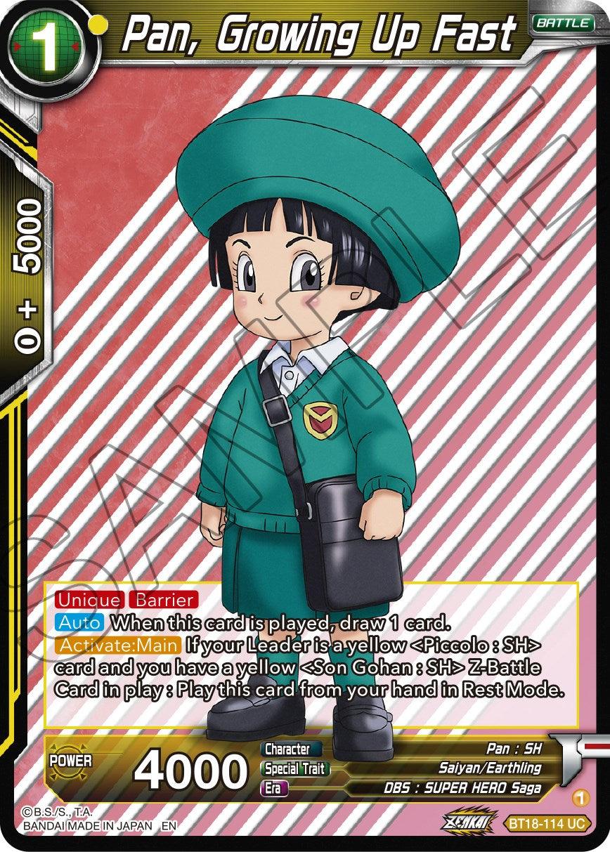 Pan, Growing Up Fast (BT18-114) [Dawn of the Z-Legends] - POKÉ JEUX