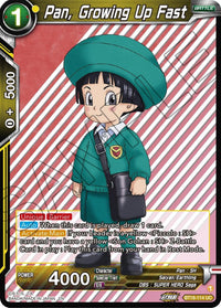 Pan, Growing Up Fast (BT18-114) [Dawn of the Z-Legends] - POKÉ JEUX