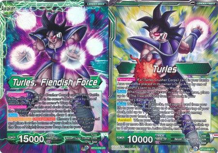 Turles // Turles, Fiendish Force (BT12-056) [Vicious Rejuvenation] - POKÉ JEUX