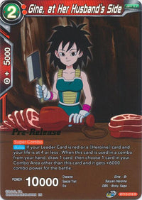 Gine, at Her Husband's Side (BT13-016) [Supreme Rivalry Prerelease Promos] - POKÉ JEUX