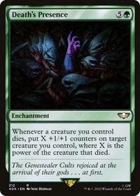 Death's Presence [Warhammer 40,000]