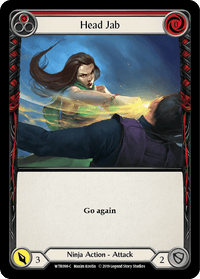 Head Jab (Red) [WTR098-C] (Welcome to Rathe) Alpha Print Normal - POKÉ JEUX