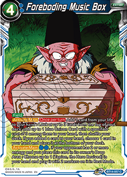 Foreboding Music Box (BT14-057) [Cross Spirits] - POKÉ JEUX