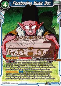 Foreboding Music Box (BT14-057) [Cross Spirits] - POKÉ JEUX