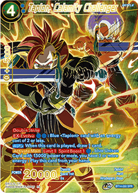 Tapion, Calamity Challenger (SPR) (BT14-050) [Cross Spirits] - POKÉ JEUX