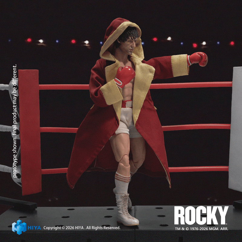 1/12 Scale 6 Inch Rocky I Rocky Action Figure (Pre-Order)