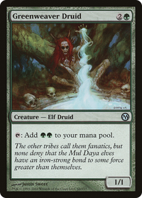 Greenweaver Druid [Duels of the Planeswalkers]