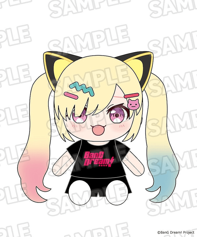 Dress-Up Plushie Mugendai Mewtype Arale Nakamachii (Pre-Order)