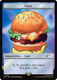 Food Token (1938) (SLD-1938) - Secret Lair Drop Series