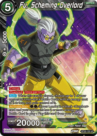 Fu, Scheming Overlord (BT20-133) [Power Absorbed] - POKÉ JEUX