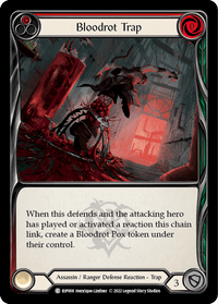 Bloodrot Trap (Red) [RIP008] (Outsiders Riptide Blitz Deck) - POKÉ JEUX