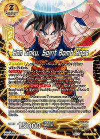 Son Goku, Spirit Bomb Hope (BT20-087) [Power Absorbed] - POKÉ JEUX