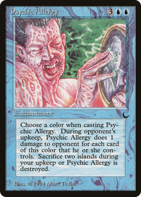 Psychic Allergy [The Dark]