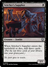 Stitcher's Supplier (M3C-204) - Modern Horizons 3 Commander Foil