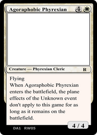 Phyrexian agoraphobe [Événement inconnu] 