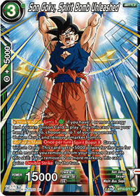 Son Goku, Spirit Bomb Unleashed (BT14-071) [Cross Spirits] - POKÉ JEUX