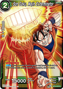 Son Goku, Majin Exterminator (BT14-072) [Cross Spirits] - POKÉ JEUX