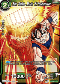 Son Goku, Majin Exterminator (BT14-072) [Cross Spirits] - POKÉ JEUX