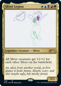 Sliver Legion (1150) [Secret Lair Drop Series]