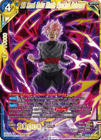 SS Rose Goku Black, Epochal Schemer (EX19-27) [Special Anniversary Set 2021] - POKÉ JEUX
