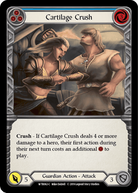 Cartilage Crush (Blue) [WTR062-C] (Welcome to Rathe) Alpha Print Normal - POKÉ JEUX