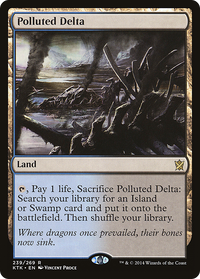 Polluted Delta [Khans of Tarkir]