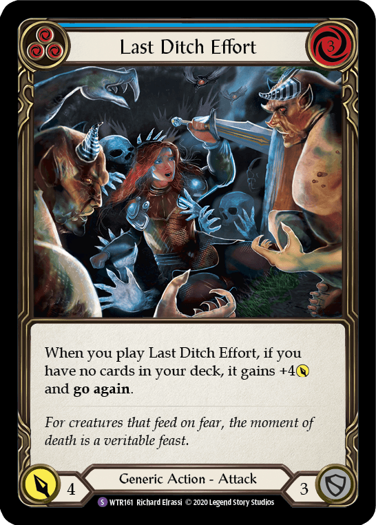 Last Ditch Effort [U-WTR161] (Welcome to Rathe Unlimited) Unlimited Normal - POKÉ JEUX