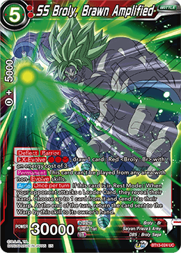 SS Broly, Brawn Amplified (Uncommon) (BT13-024) [Supreme Rivalry] - POKÉ JEUX
