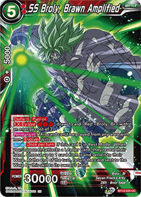 SS Broly, Brawn Amplified (Uncommon) (BT13-024) [Supreme Rivalry] - POKÉ JEUX