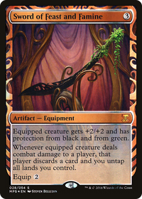 Sword of Feast and Famine [Kaladesh Inventions]