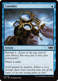Consider (TDC-148) - Commander: Tarkir: Dragonstorm