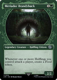 Meriadoc Brandybuck (Showcase Ring Frame) [The Lord of the Rings: Tales of Middle-Earth]