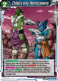 Chilled's Army Reinforcements (EB1-22) [Battle Evolution Booster] - POKÉ JEUX